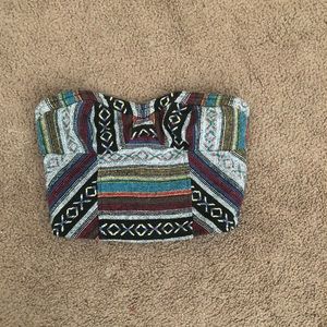 Staring at stars crop top